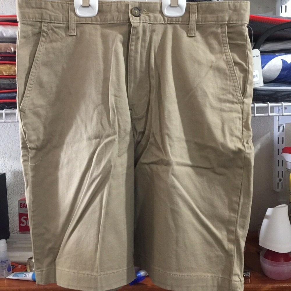 George Khaki Men Shorts Sz 32